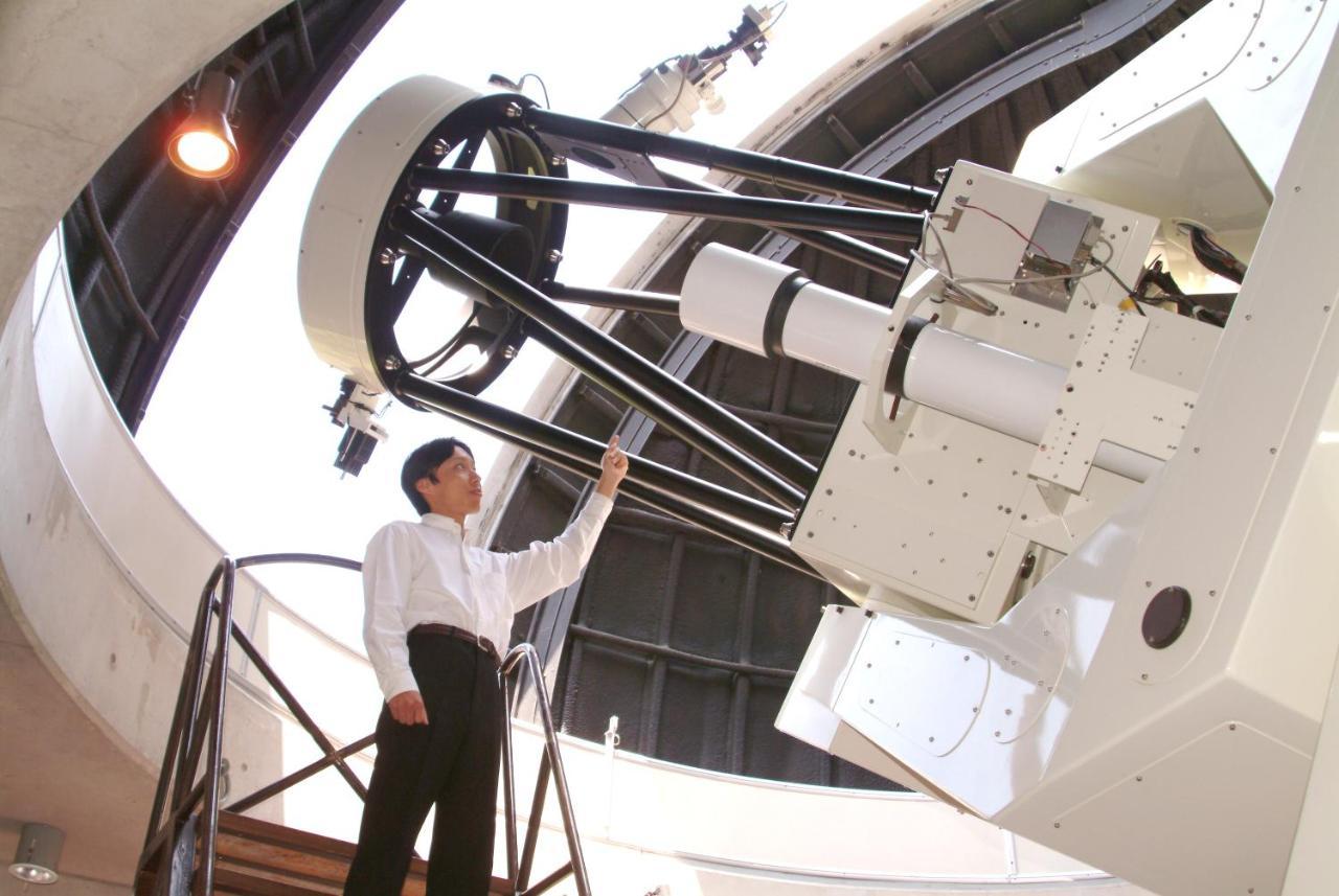 Minami Aso Luna Observatory Auberge Mori No Atelier Minamiaso Extérieur photo